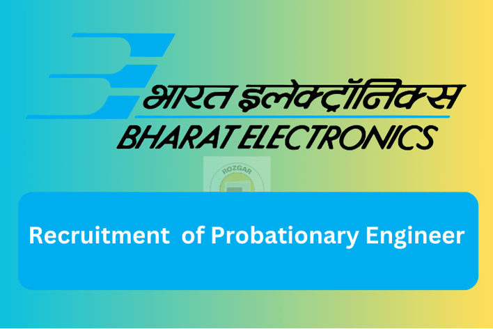 BEL Recruitment 2025