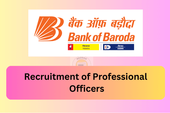 BOB Professional Recruitment 2025