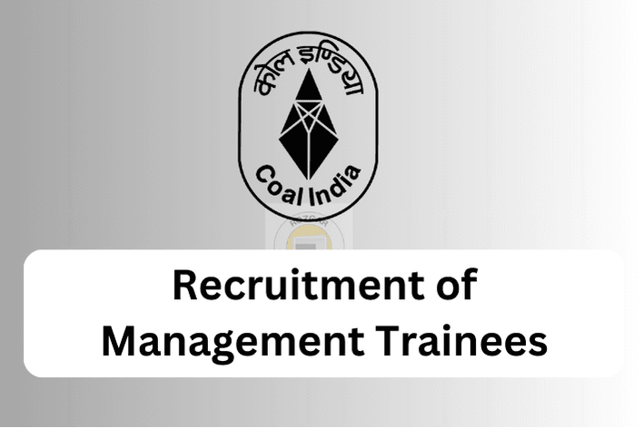 Coal India Recruitment 2025 Apply for Management Trainee 1 Coal India Recruitment 2025