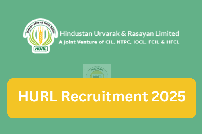 HURL Recruitment 2025