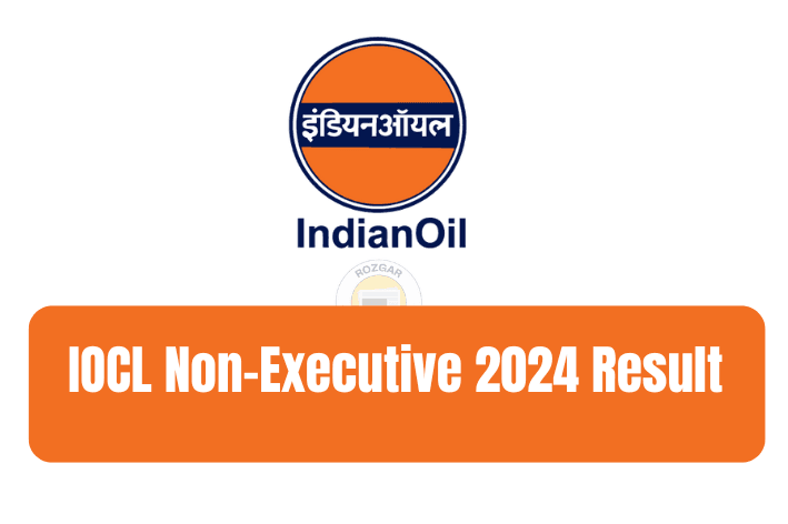 IOCL Non-Executive 2024 Result Released: Provisional List Announced 1 IOCL Non-Executive 2024 Result