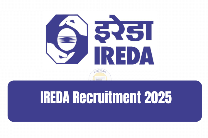 IREDA Recruitment 2025: Apply for various Posts 1 IREDA Recruitment 2025