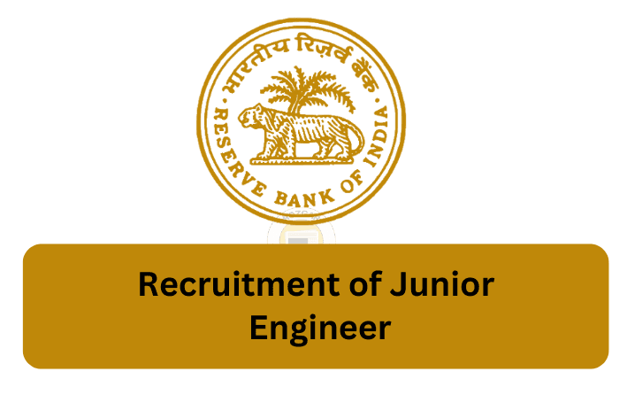 RBI JE Recruitment 2024