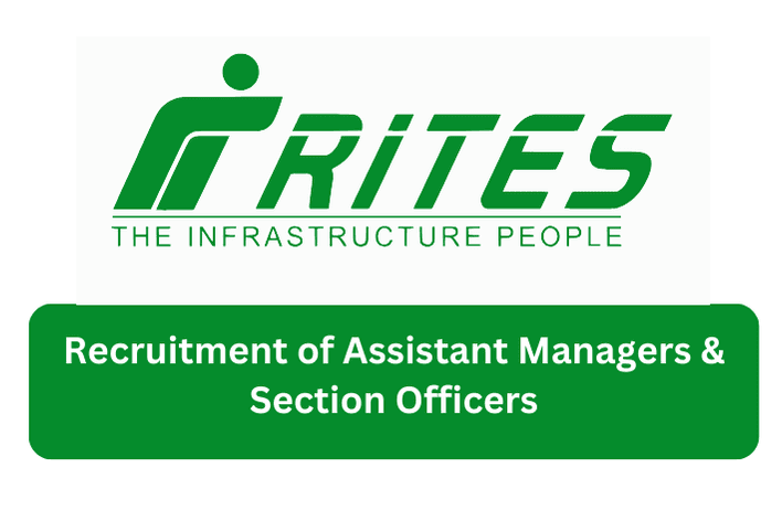 RITES Recruitment 2025 for Assistant Managers and Section Officers 1 RITES Recruitment 2025