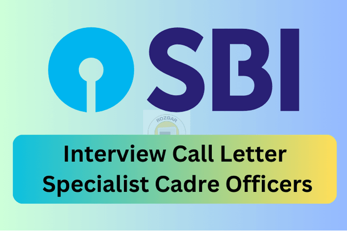 SBI Specialist Cadre Officers
