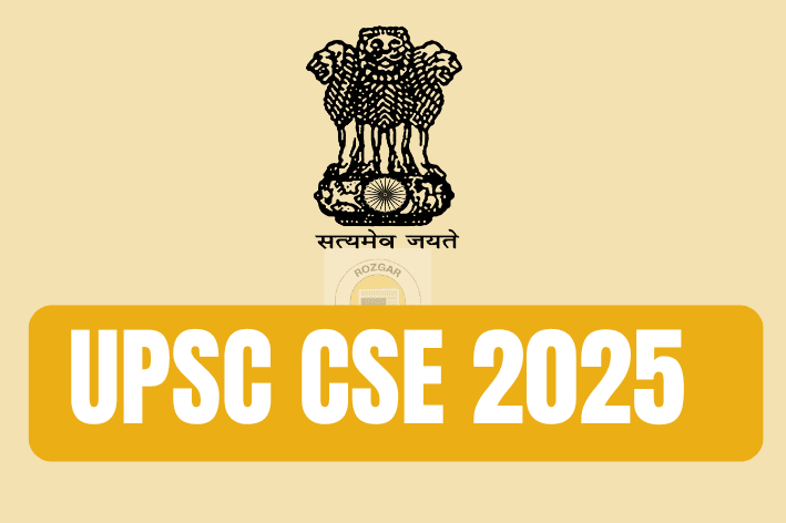 UPSC CSE 2025