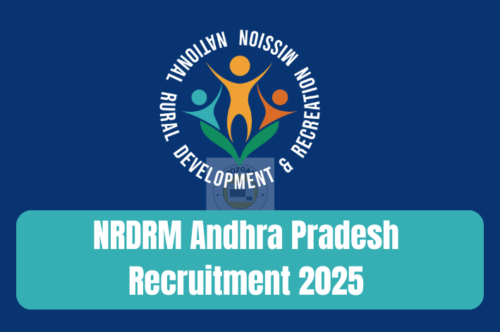 NRDRM Andhra Pradesh Recruitment 2025: Apply for 6881 Various posts 1 NRDRM Andhra Pradesh Recruitment 2025