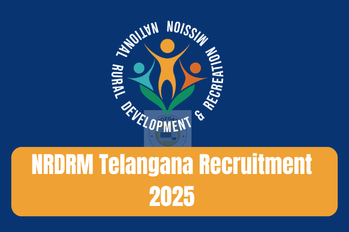 NRDRM Telangana Recruitment 2025: Apply for 6881 various vacancies 1 NRDRM Telangana Recruitment 2025