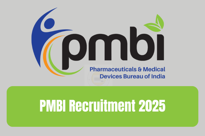 PMBI Recruitment 2025: Apply for 33 Various Posts 1 PMBI Recruitment 2025